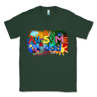 Sports Green Au-some dad Autism Classic Tee - FaDigitalArtStudio