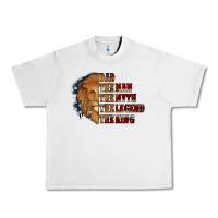 Lunar Rock Dad The Man The Myth The Legend The King Urban Heavy Tee - Jasminsmagicworld