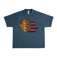 Midnight Navy Dad The Man The Myth The Legend The King Urban Heavy Tee - Jasminsmagicworld