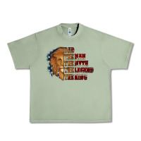 Oil Green Dad The Man The Myth The Legend The King Urban Heavy Tee - Jasminsmagicworld