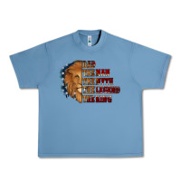 Pebble Blue Dad The Man The Myth The Legend The King Urban Heavy Tee - Jasminsmagicworld
