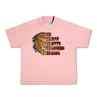 Salmon Dad The Man The Myth The Legend The King Urban Heavy Tee - Jasminsmagicworld
