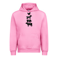 Fuchsia Pink Friend Not Food Urban Hoodie - Bettercallsaul