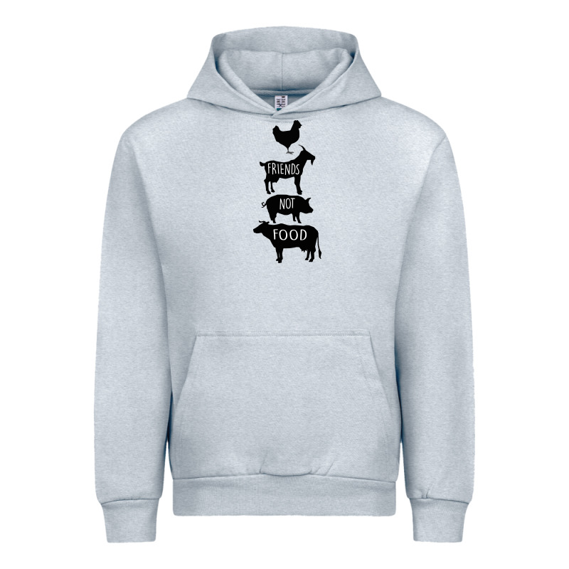 Friend Not Food Urban Hoodie by Bettercallsaul | Teevron