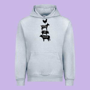 Friend Not Food Urban Hoodie Designed By Bettercallsaul