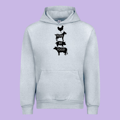 Friend Not Food Urban Hoodie Designed By Bettercallsaul