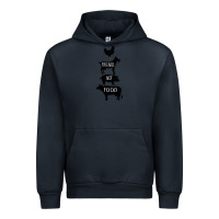 Navy Friend Not Food Urban Hoodie - Bettercallsaul