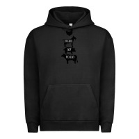 Pigment Black Friend Not Food Urban Hoodie - Bettercallsaul