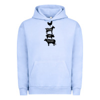 Pigment Grape Ice Friend Not Food Urban Hoodie - Bettercallsaul