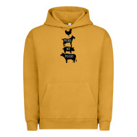 Pigment Peanut Butter Friend Not Food Urban Hoodie - Bettercallsaul
