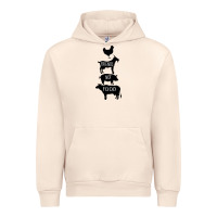 Sandshell Friend Not Food Urban Hoodie - Bettercallsaul