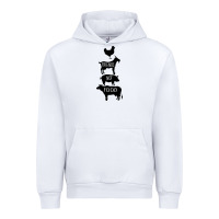 White Friend Not Food Urban Hoodie - Bettercallsaul