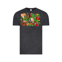 Vintage Black ent crew christmas Vintage Tee - CowhideDigitalArt