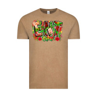 Vintage Coffee ent crew christmas Vintage Tee - CowhideDigitalArt