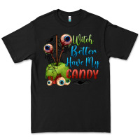 Black witch better have my candy Premium Tee - BundleAndBundleShop