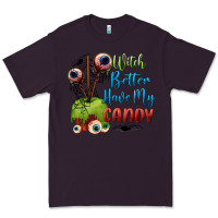 Plum witch better have my candy Premium Tee - BundleAndBundleShop