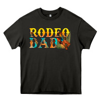 Asphalt Western Rodeo Dad Heavy Core Tee - BundleAndBundleShop