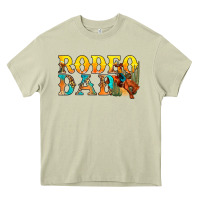 Mossy Western Rodeo Dad Heavy Core Tee - BundleAndBundleShop