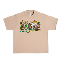 Burro one lucky nurse Urban Heavy Tee - CowhideDigitalArt