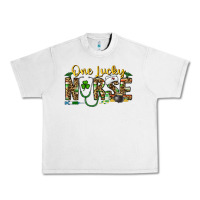 Lunar Rock one lucky nurse Urban Heavy Tee - CowhideDigitalArt