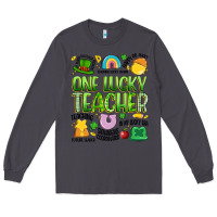 Smoke one lucky teacher lucky charm Long Sleeve Tee - Artiststas