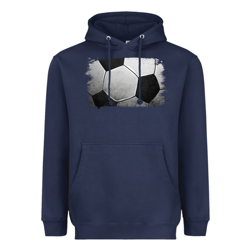 Soccer Ball Brushstroke Heavyweight Hoodie by RanaPortraitStore | Teevron