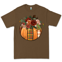 Cacao floral pumpkin Premium Tee - BundleAndBundleShop