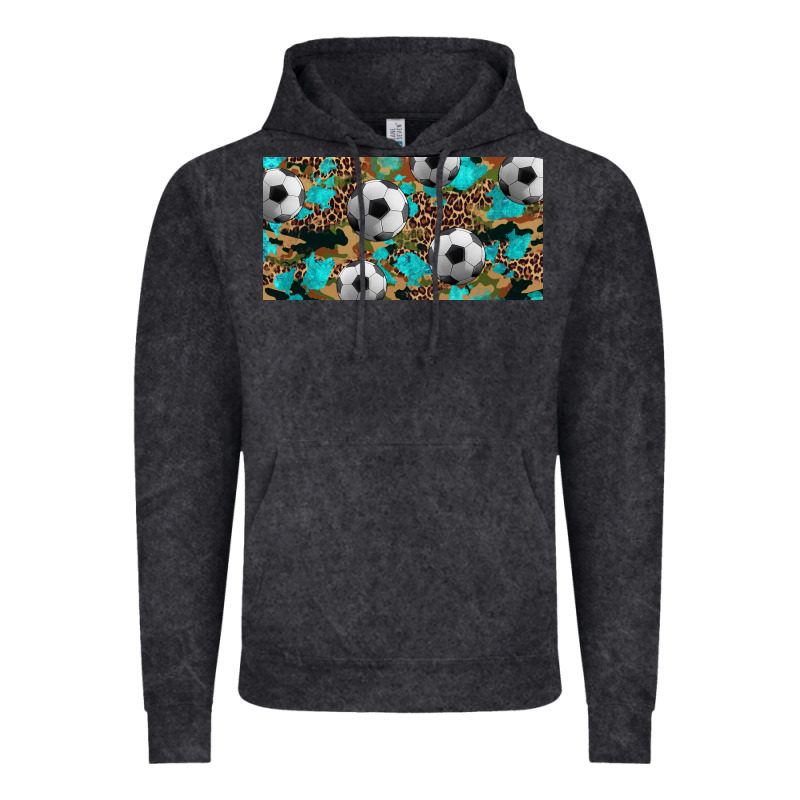 Western Leopard Camouflage Turquoise Soccer Licence Plate Template Vintage Hoodie by Artiststas | Teevron