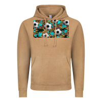Vintage Camel western leopard camouflage turquoise soccer licence plate template Vintage Hoodie - Artiststas