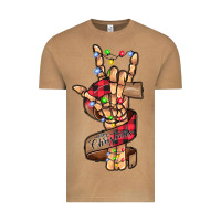 Vintage Camel merry christmas skeleton hand Vintage Tee - CowhideDigitalArt