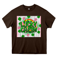 Lucky Charm St Patricks Heavy Core Tee | Teevron