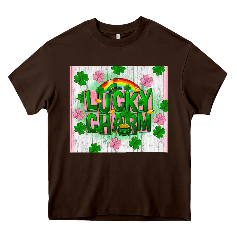 Lucky Charm St Patricks Heavy Core Tee by FaDigitalArtStudio | Teevron