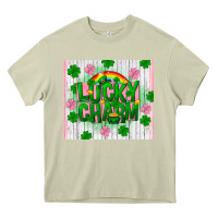 Mossy lucky charm st patricks Heavy Core Tee - FaDigitalArtStudio