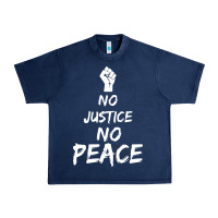 Navy resist liberal Urban Heavy Tee - DesigneFamous