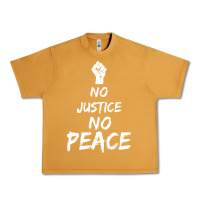 Peanut Butter resist liberal Urban Heavy Tee - DesigneFamous