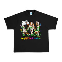 Black rn registered nurse Urban Heavy Tee - CowhideDigitalArt
