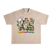 French Oak rn registered nurse Urban Heavy Tee - CowhideDigitalArt
