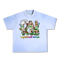 Grape Ice rn registered nurse Urban Heavy Tee - CowhideDigitalArt