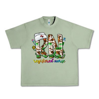 Oil Green rn registered nurse Urban Heavy Tee - CowhideDigitalArt