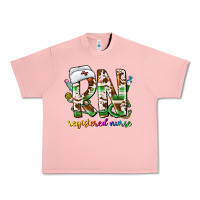Salmon rn registered nurse Urban Heavy Tee - CowhideDigitalArt