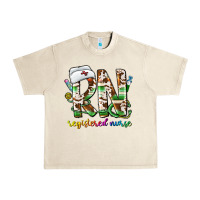 Sandshell rn registered nurse Urban Heavy Tee - CowhideDigitalArt