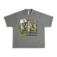 Tornado rn registered nurse Urban Heavy Tee - CowhideDigitalArt