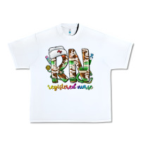 White rn registered nurse Urban Heavy Tee - CowhideDigitalArt