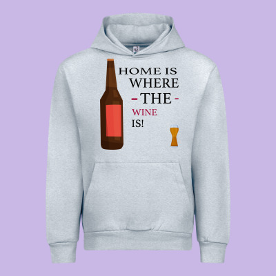 Home Is Where The Wine Is Urban Hoodie Designed By Bettercallsaul
