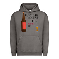 Pigment Tornado HOME IS WHERE THE WINE IS Urban Hoodie - Bettercallsaul