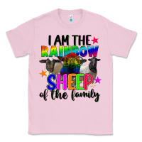 Bubblegum Pink I am the rainbow sheep of the family Classic Tee - FaDigitalArtStudio