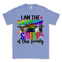 Colony Blue I am the rainbow sheep of the family Classic Tee - FaDigitalArtStudio