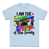 Dusty Blue I am the rainbow sheep of the family Classic Tee - FaDigitalArtStudio