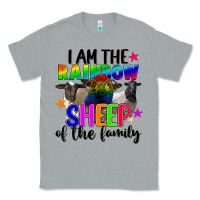 Heather Grey I am the rainbow sheep of the family Classic Tee - FaDigitalArtStudio