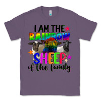 Lavender I am the rainbow sheep of the family Classic Tee - FaDigitalArtStudio